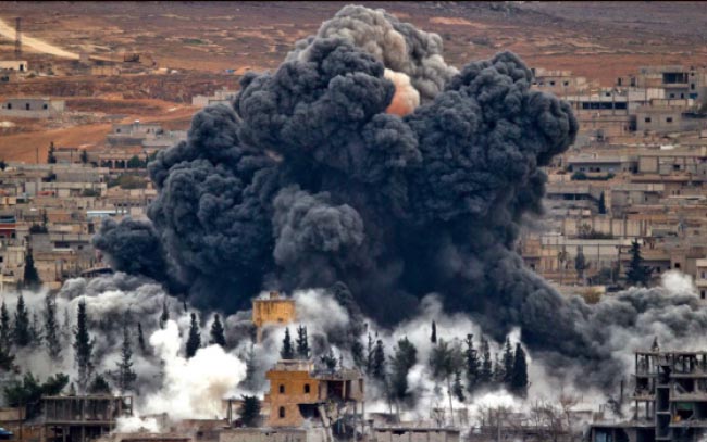 U.S.-Led Airstrikes Kill 60 Civilians in Syria’s Deir Al-Zour